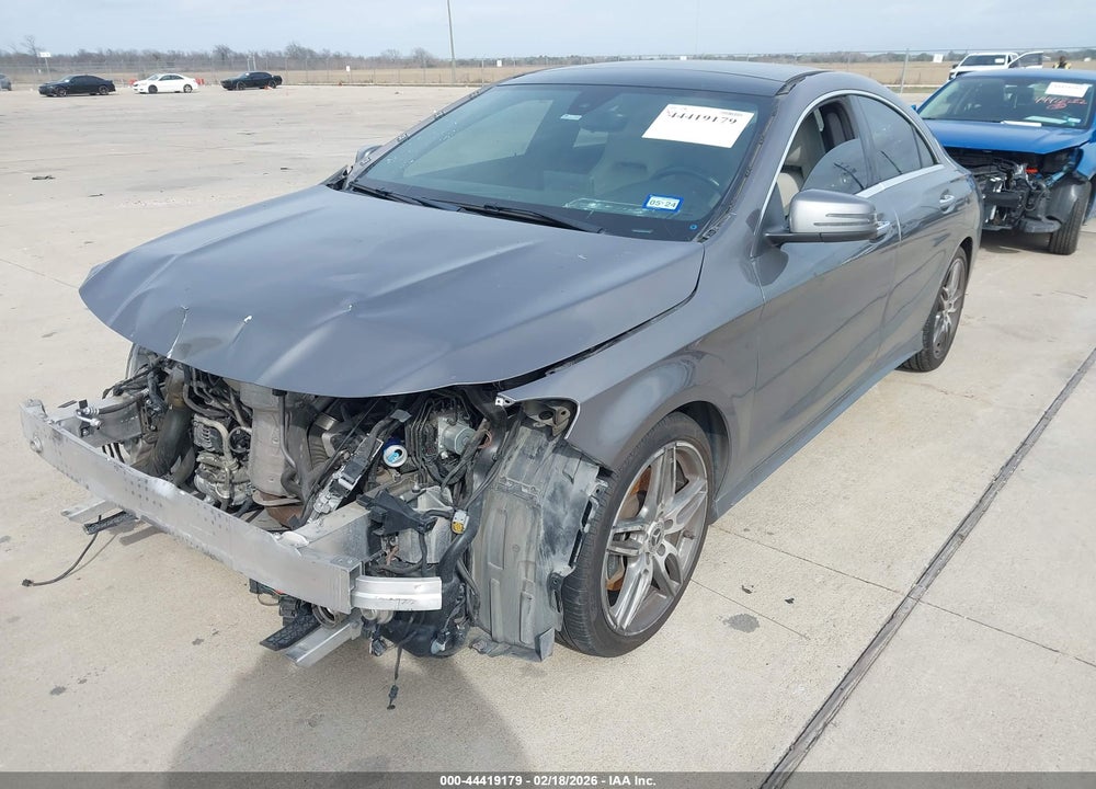 2018 MERCEDES-BENZ CLA 250 VIN: WDDSJ4EB7JN610334