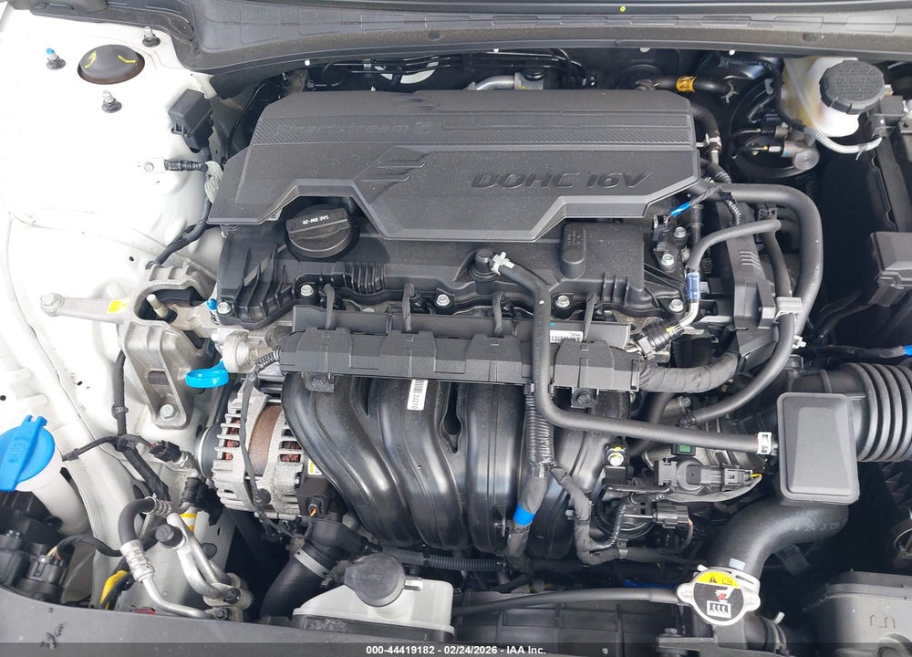 2025 HYUNDAI ELANTRA SE VIN: KMHLL4DG3SU913653