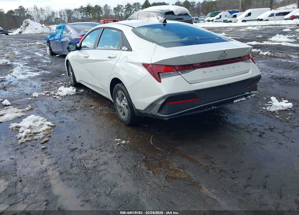 2025 HYUNDAI ELANTRA SE VIN: KMHLL4DG3SU913653