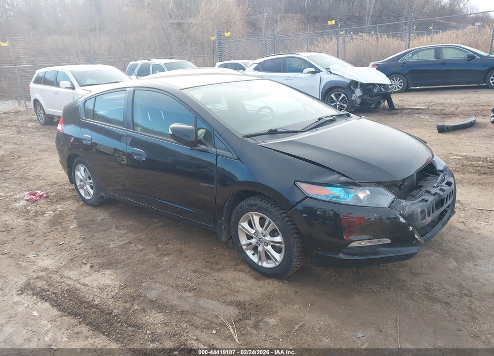 2011 HONDA INSIGHT EX VIN: JHMZE2H72BS004093