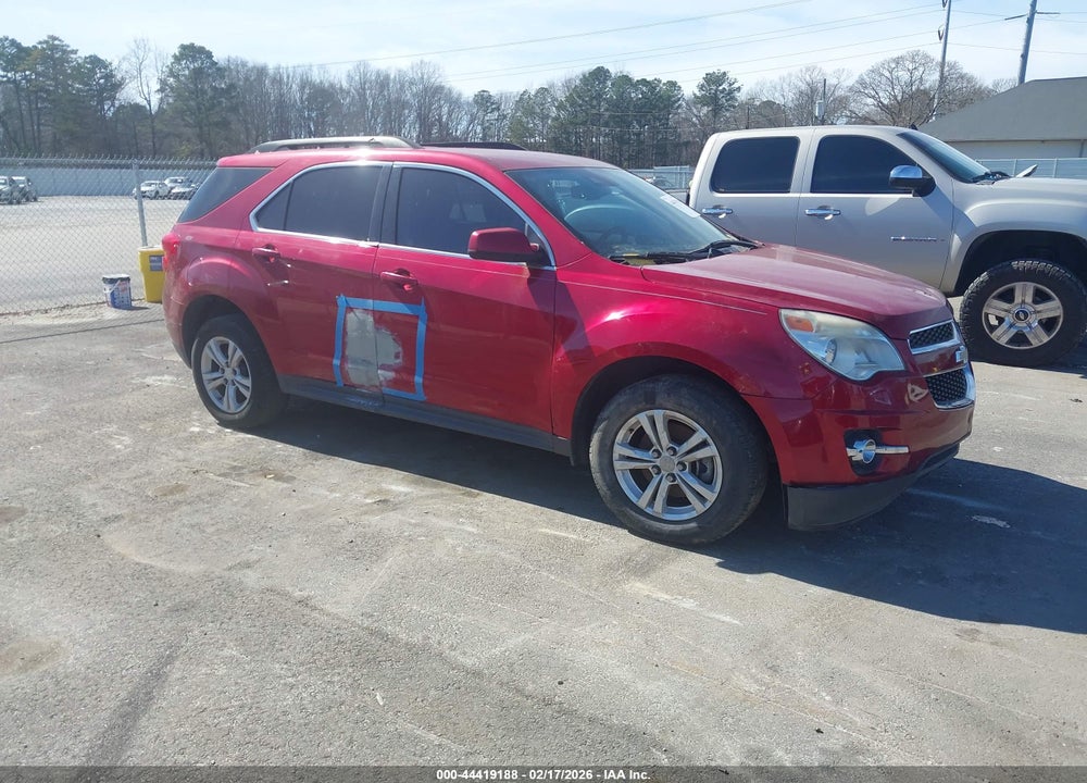 2013 CHEVROLET EQUINOX 2LT VIN: 2GNALPEK5D1124135
