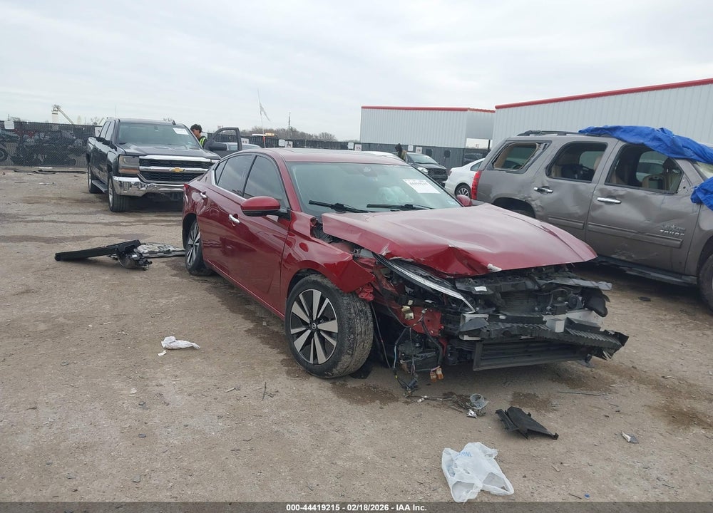 2022 NISSAN ALTIMA SL FWD VIN: 1N4BL4EV8NN419094