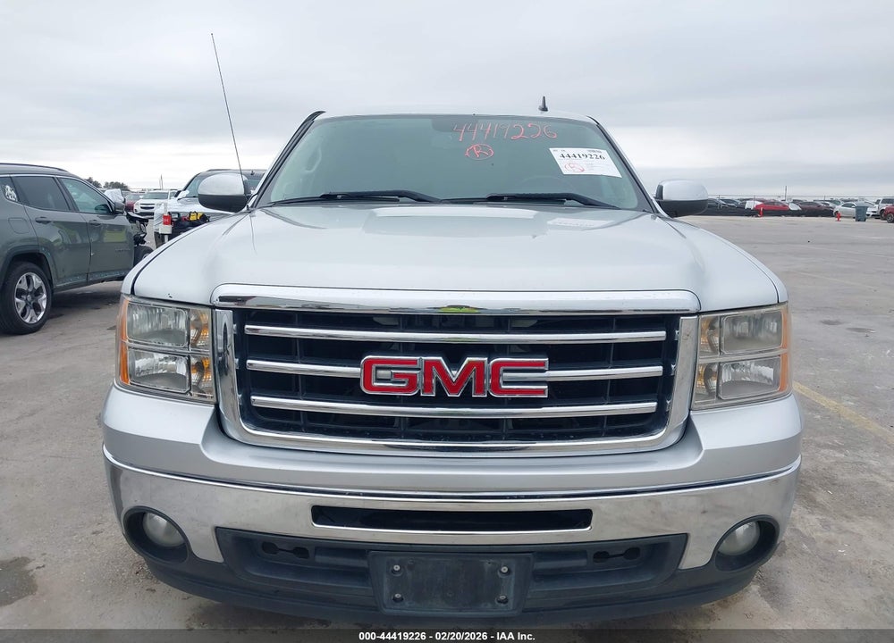 2013 GMC SIERRA 1500 SLE VIN: 3GTP1VE09DG184423
