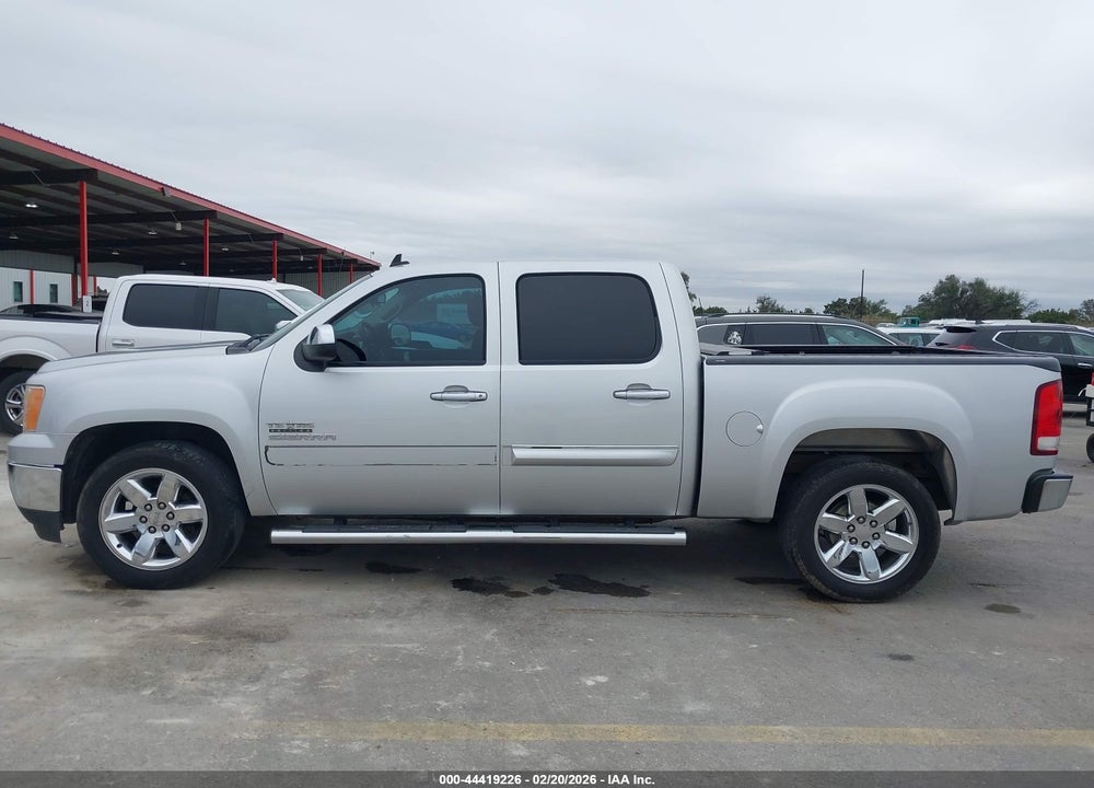 2013 GMC SIERRA 1500 SLE VIN: 3GTP1VE09DG184423
