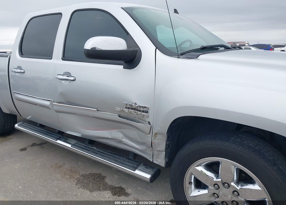 2013 GMC SIERRA 1500 SLE VIN: 3GTP1VE09DG184423