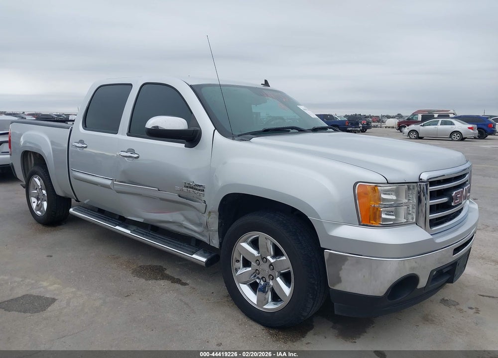 2013 GMC SIERRA 1500 SLE VIN: 3GTP1VE09DG184423