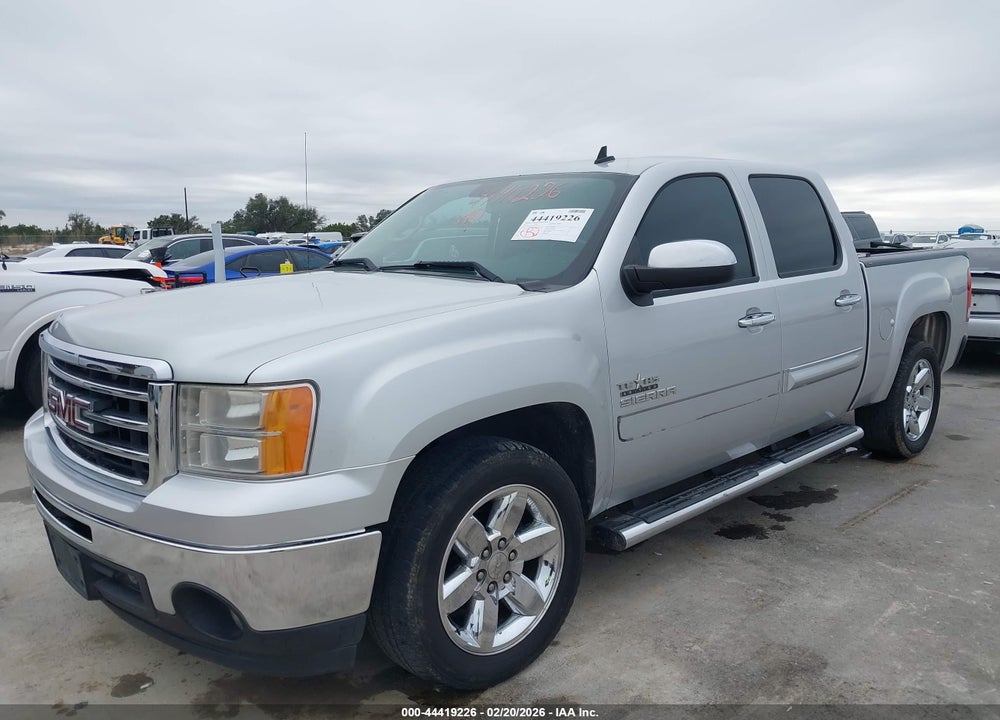2013 GMC SIERRA 1500 SLE VIN: 3GTP1VE09DG184423