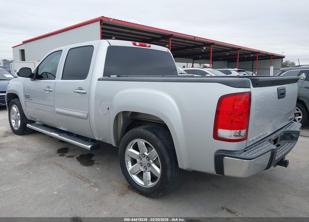 2013 GMC SIERRA 1500 SLE VIN: 3GTP1VE09DG184423