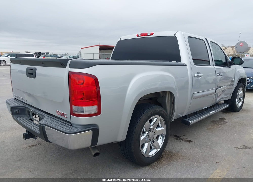 2013 GMC SIERRA 1500 SLE VIN: 3GTP1VE09DG184423