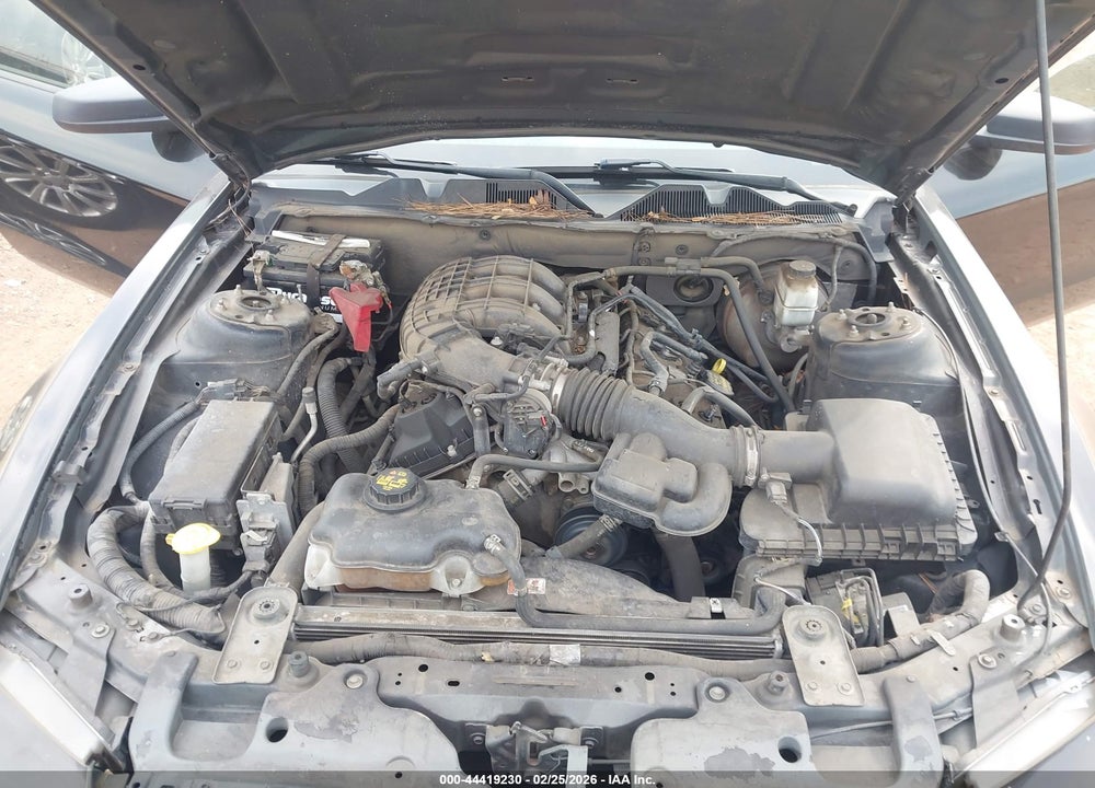 2013 FORD MUSTANG V6 VIN: 1ZVBP8AM3D5259141