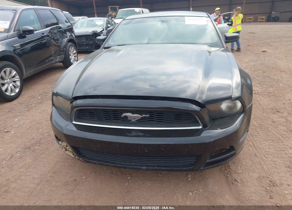 2013 FORD MUSTANG V6 VIN: 1ZVBP8AM3D5259141