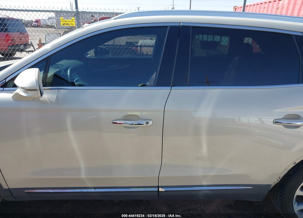 2016 LINCOLN MKX RESERVE VIN: 2LMTJ6LP2GBL52754