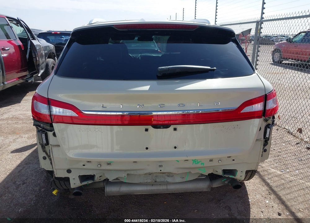 2016 LINCOLN MKX RESERVE VIN: 2LMTJ6LP2GBL52754