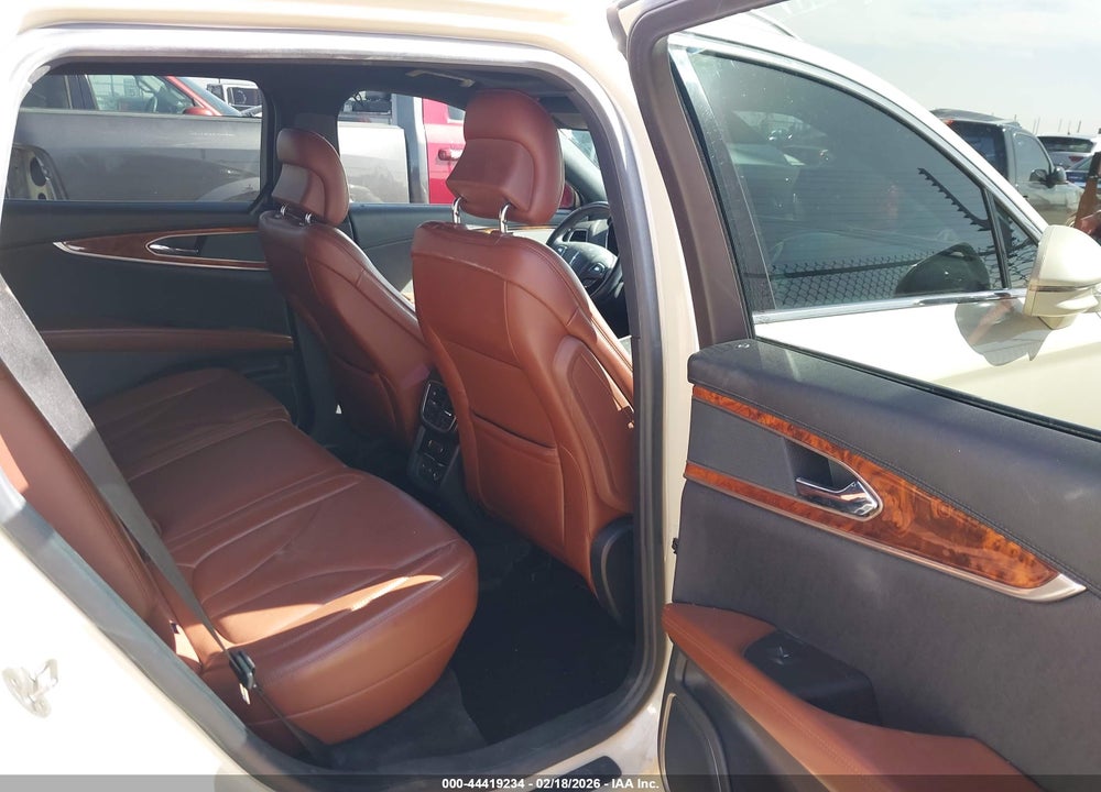2016 LINCOLN MKX RESERVE VIN: 2LMTJ6LP2GBL52754