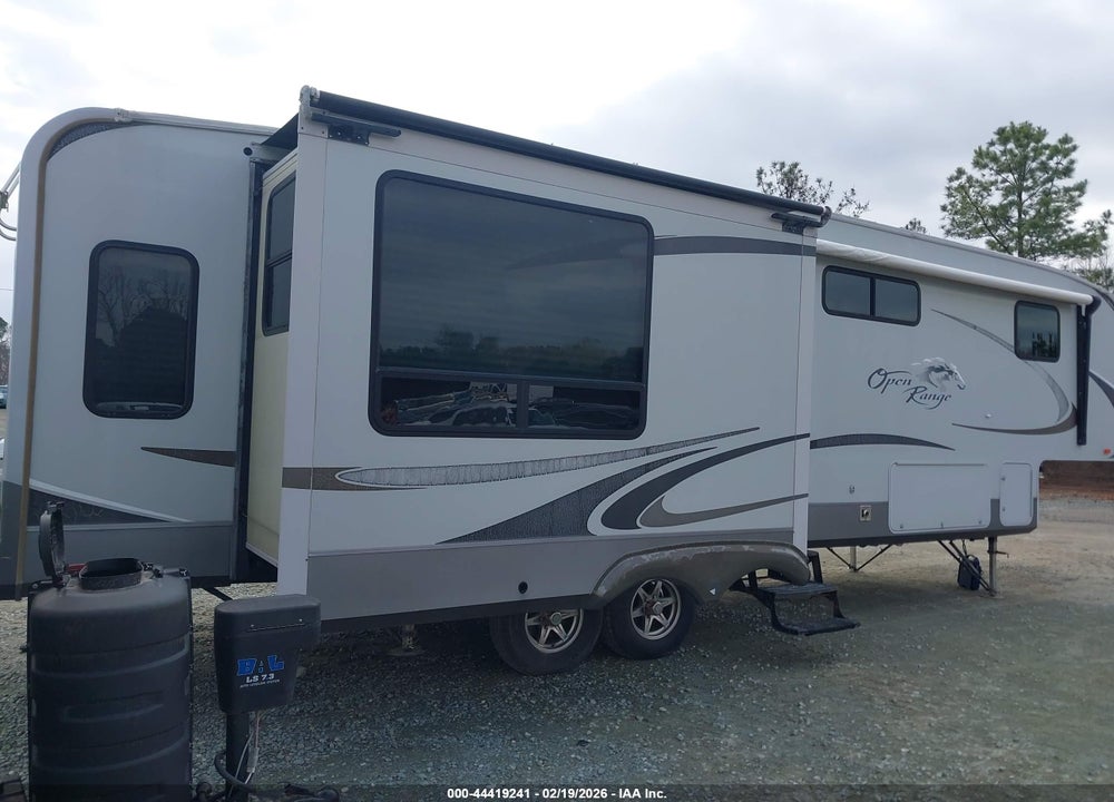 2010 OPEN RANGE OTHER VIN: 5XMFR342XA5002084