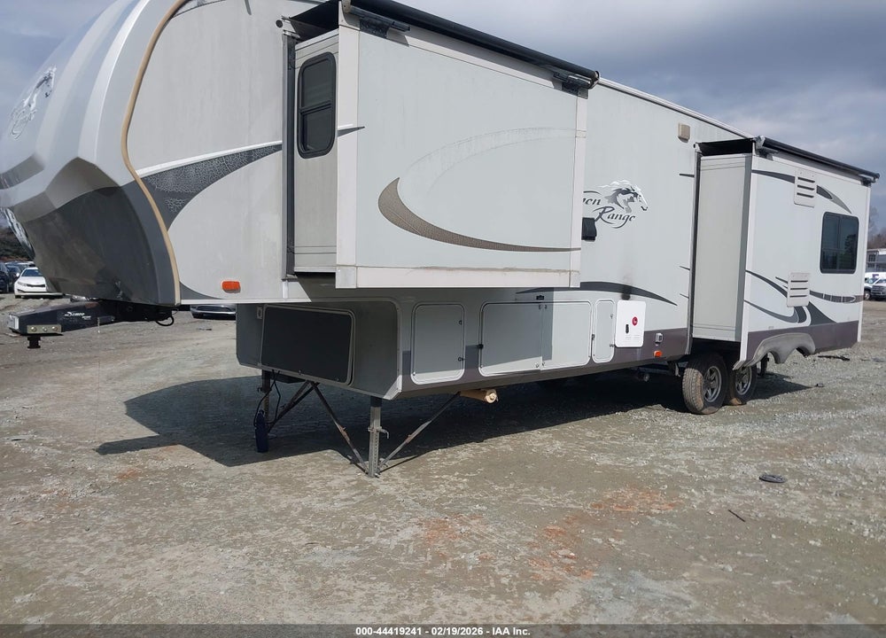2010 OPEN RANGE OTHER VIN: 5XMFR342XA5002084