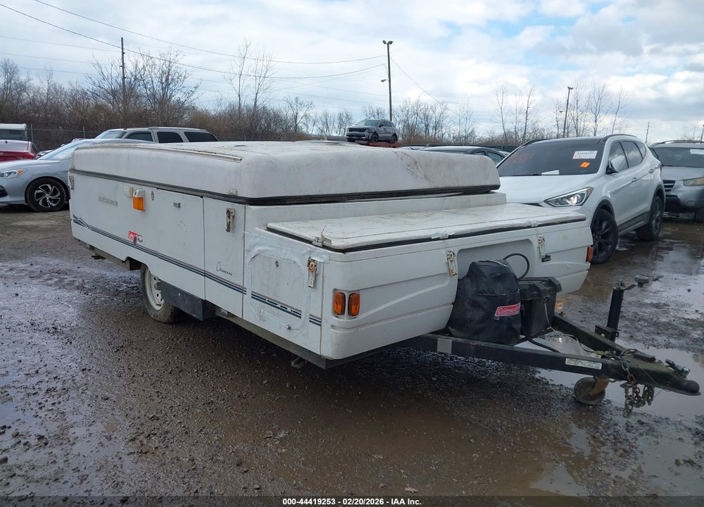 2001 COLEMAN CHEYENNE VIN: 4CP696G1317298748
