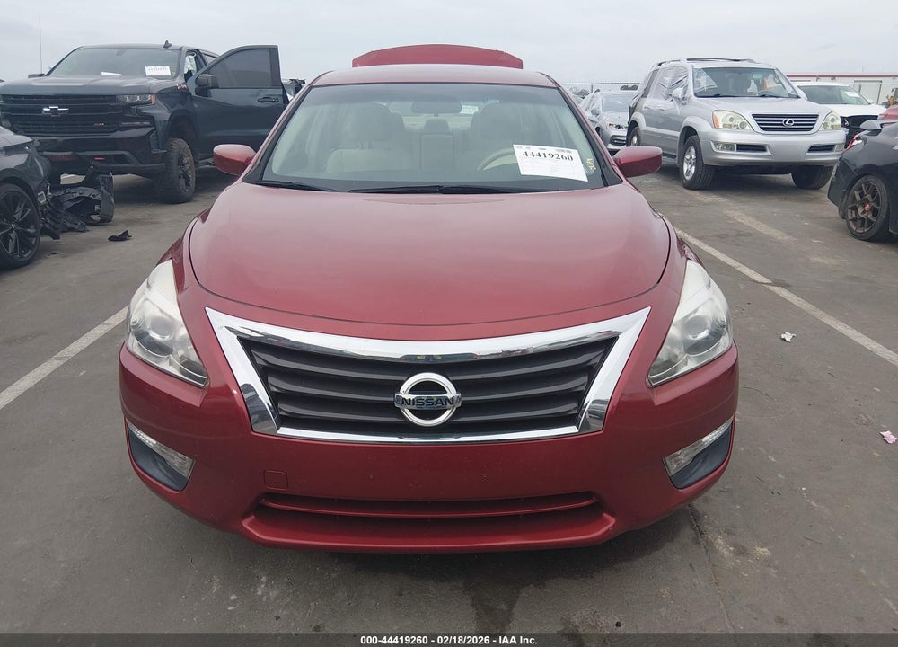 2013 NISSAN ALTIMA 2.5 SV VIN: 1N4AL3AP0DC163640