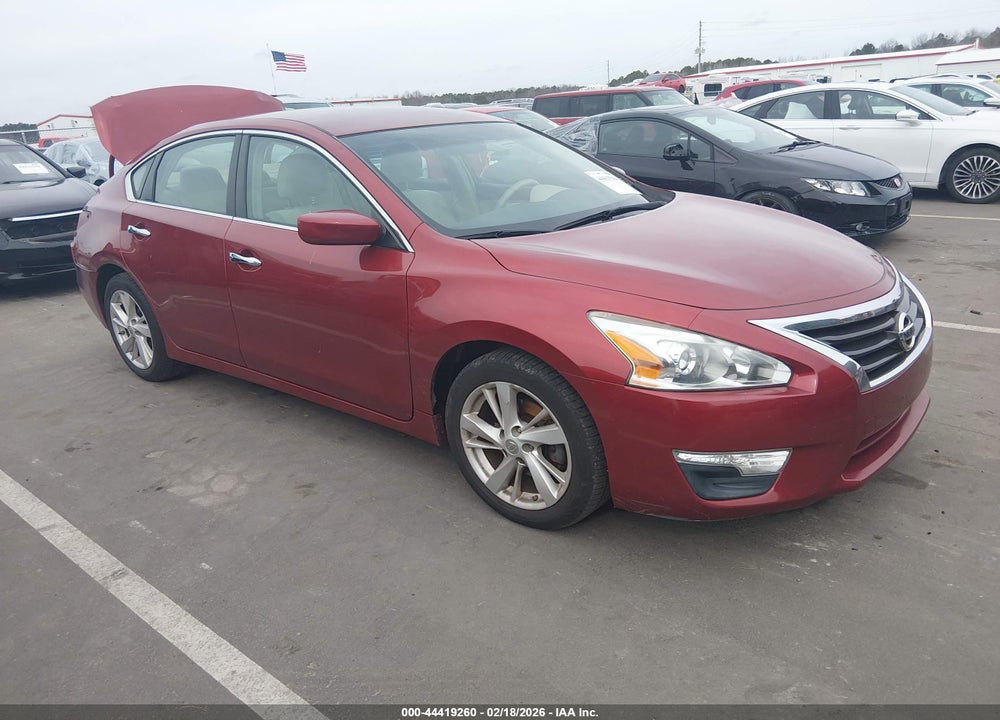 2013 NISSAN ALTIMA 2.5 SV VIN: 1N4AL3AP0DC163640