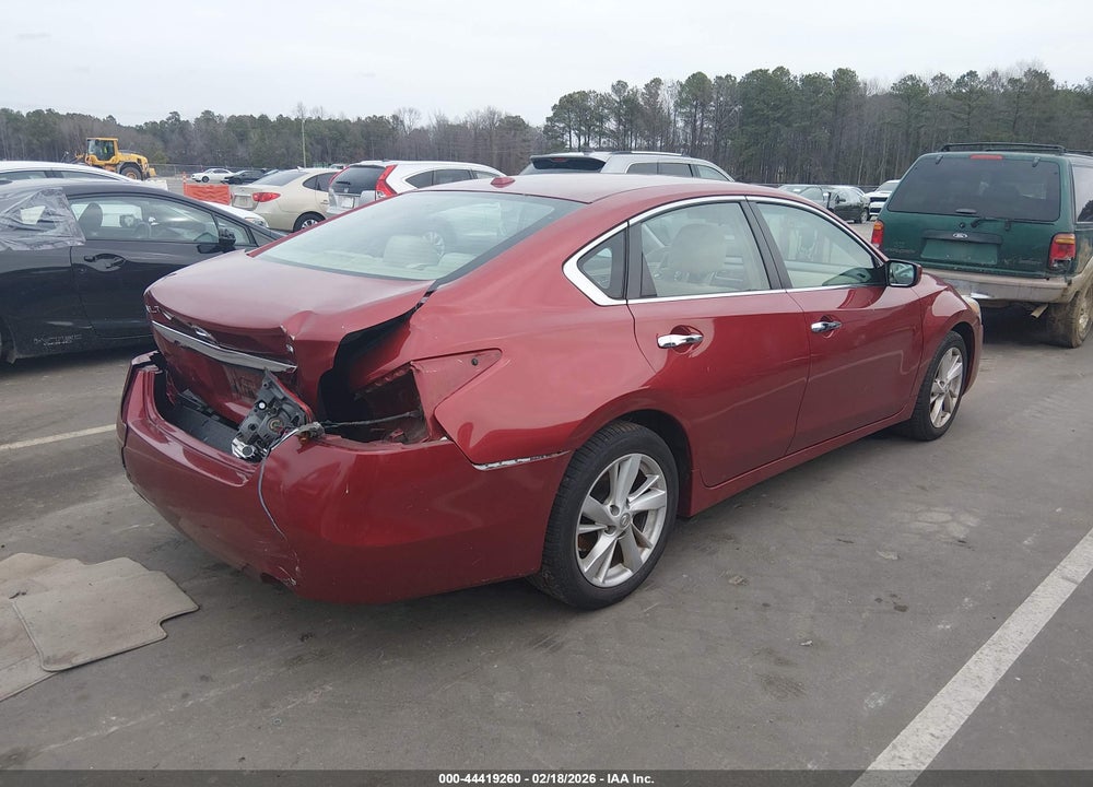 2013 NISSAN ALTIMA 2.5 SV VIN: 1N4AL3AP0DC163640