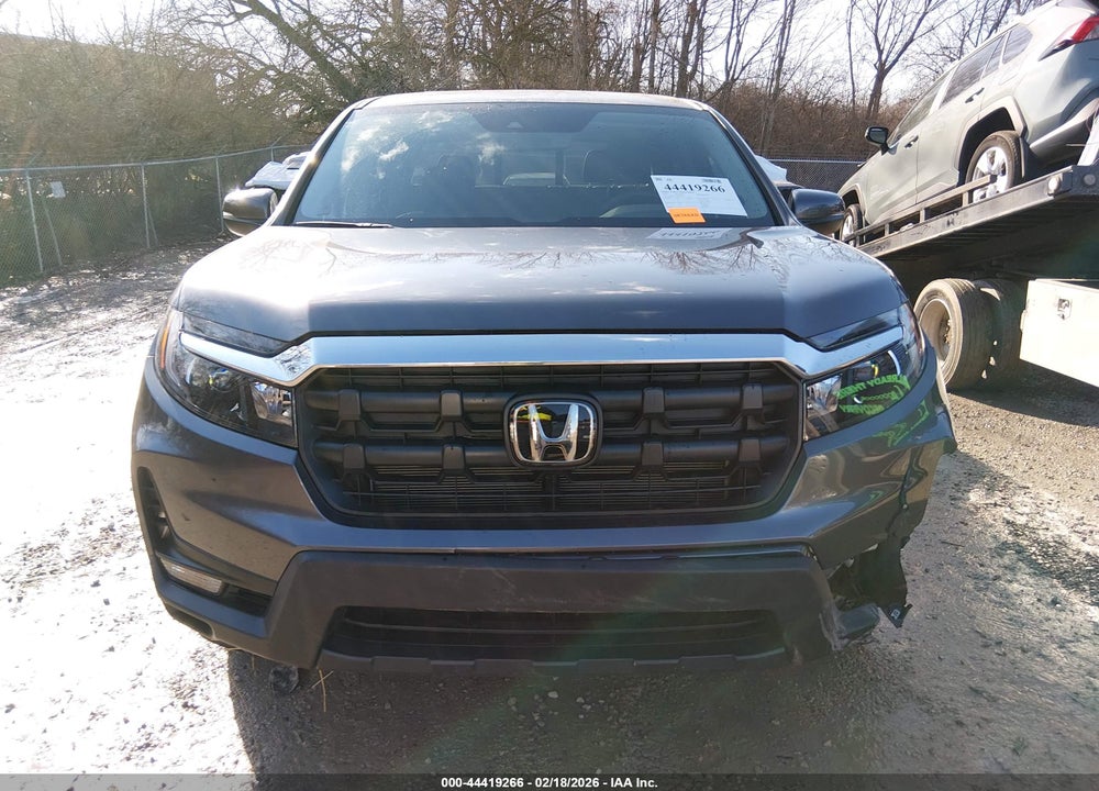 2025 HONDA RIDGELINE RTL VIN: 5FPYK3F56SB044257