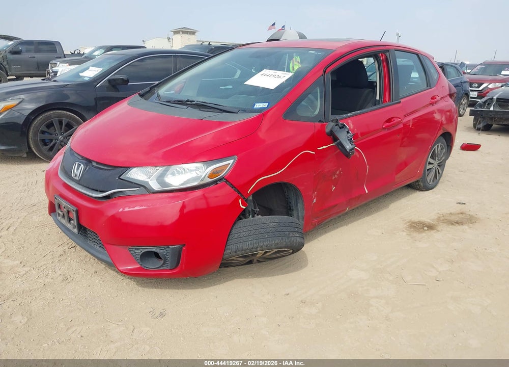2015 HONDA FIT EX/EX-L VIN: 3HGGK5H87FM749952