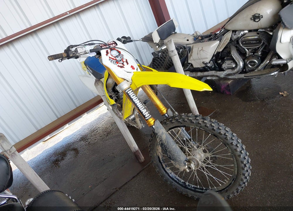 2025 SUZUKI RM-Z250 VIN: JS1EC11CXS7100073