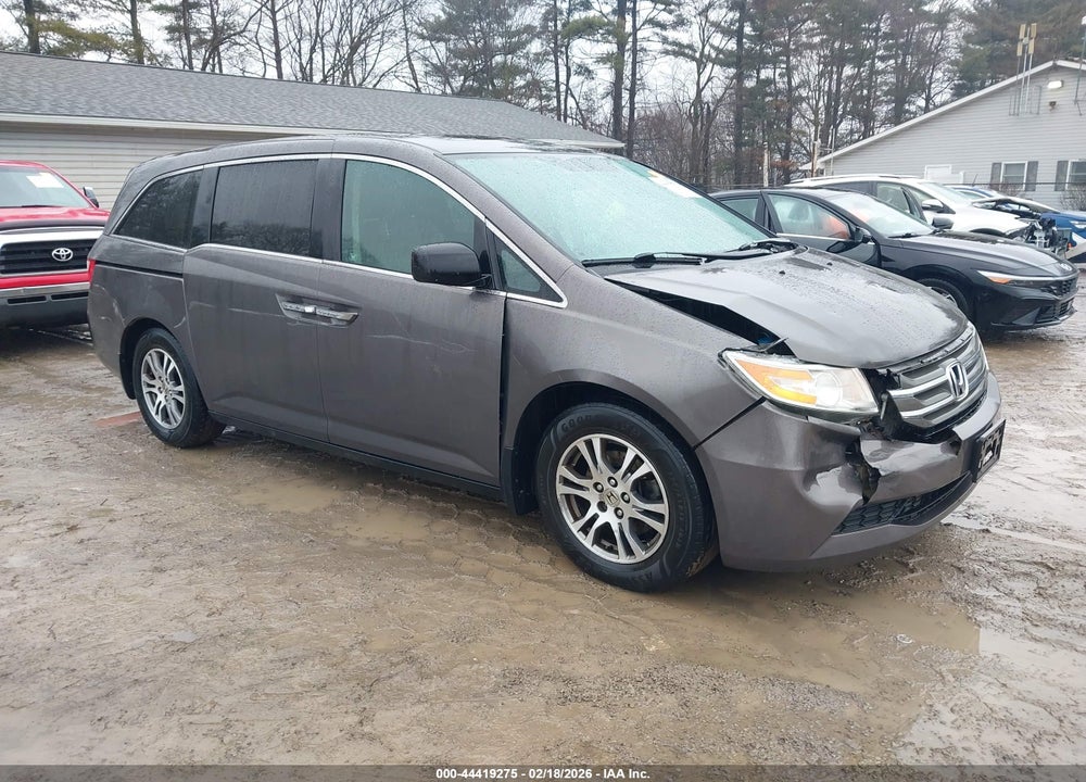 2012 HONDA ODYSSEY EX-L VIN: 5FNRL5H62CB030398