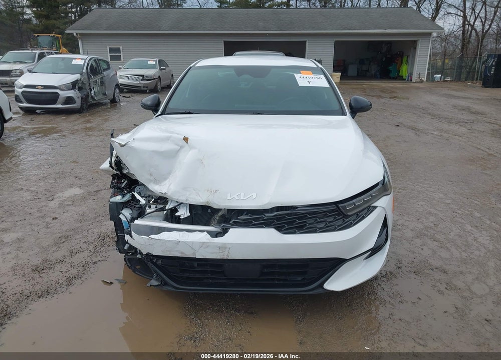 2022 KIA K5 GT-LINE VIN: 5XXG64J22NG157474