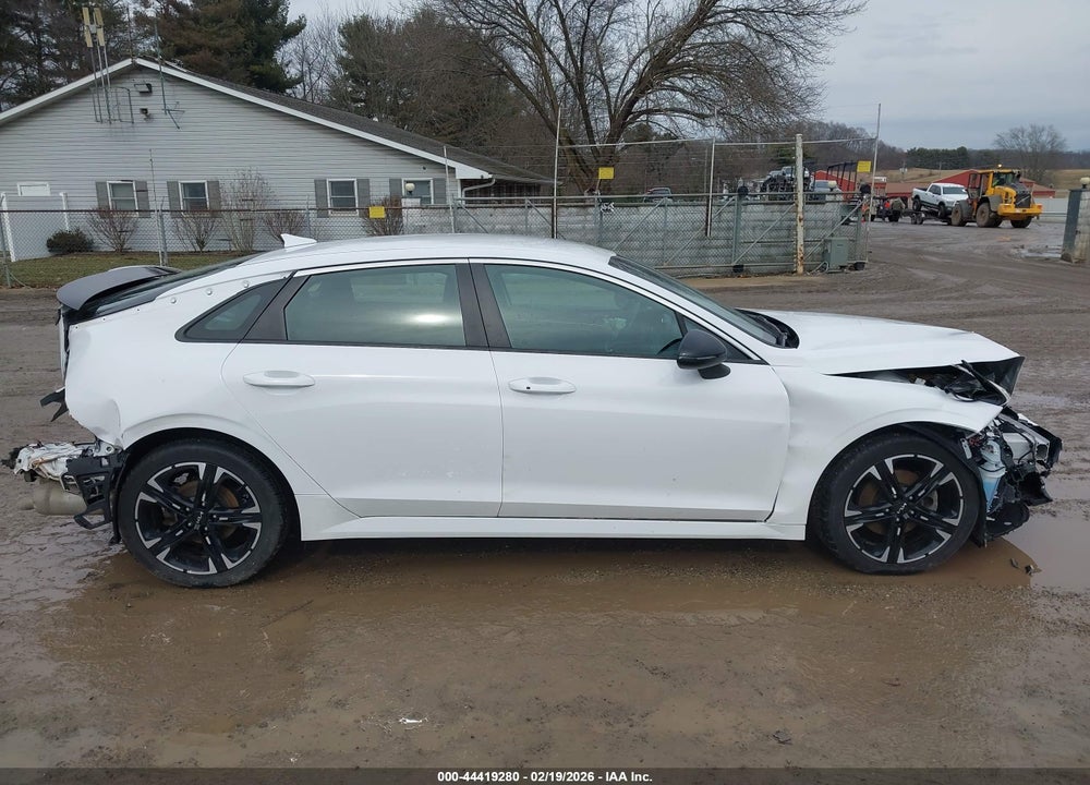 2022 KIA K5 GT-LINE VIN: 5XXG64J22NG157474