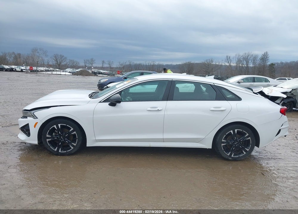 2022 KIA K5 GT-LINE VIN: 5XXG64J22NG157474