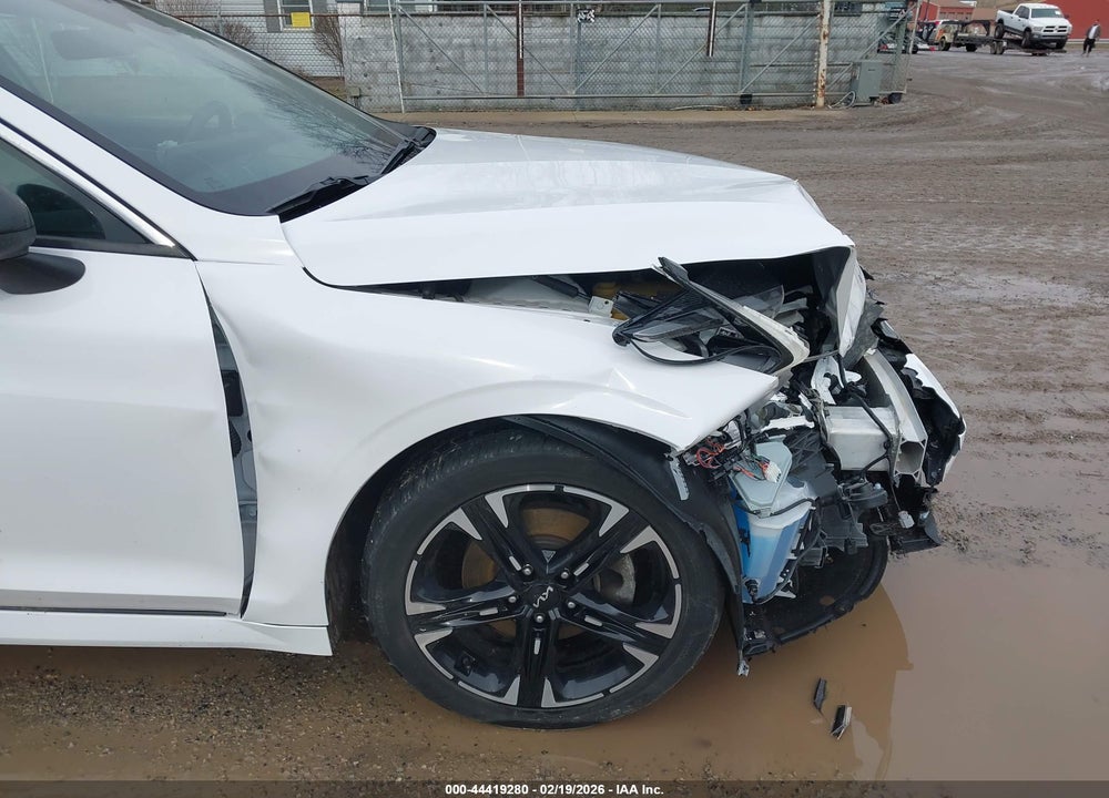 2022 KIA K5 GT-LINE VIN: 5XXG64J22NG157474