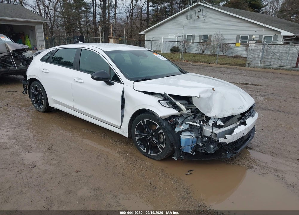 2022 KIA K5 GT-LINE VIN: 5XXG64J22NG157474