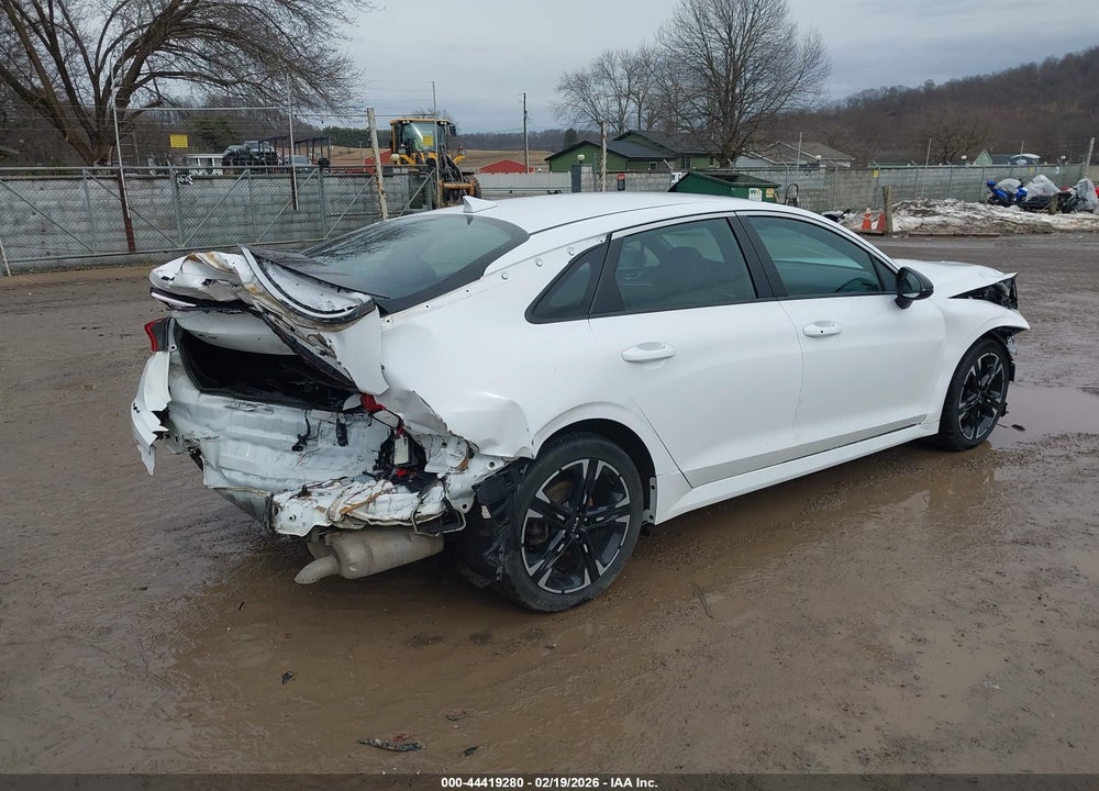 2022 KIA K5 GT-LINE VIN: 5XXG64J22NG157474