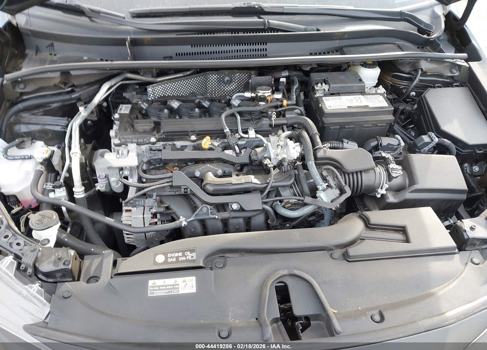 2023 TOYOTA COROLLA LE VIN: 5YFB4MDE8PP008938