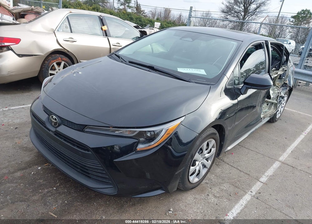 2023 TOYOTA COROLLA LE VIN: 5YFB4MDE8PP008938