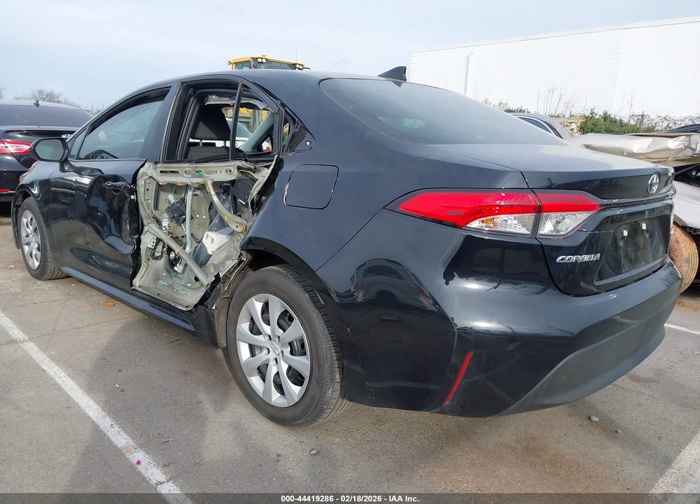 2023 TOYOTA COROLLA LE VIN: 5YFB4MDE8PP008938