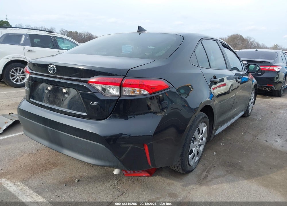 2023 TOYOTA COROLLA LE VIN: 5YFB4MDE8PP008938