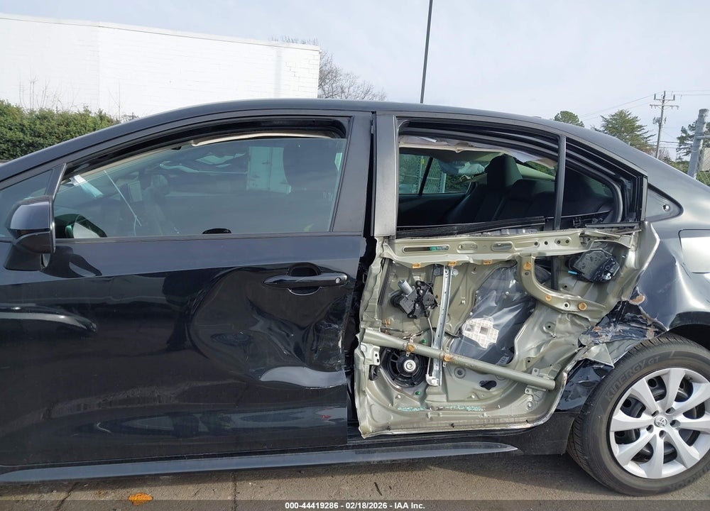 2023 TOYOTA COROLLA LE VIN: 5YFB4MDE8PP008938