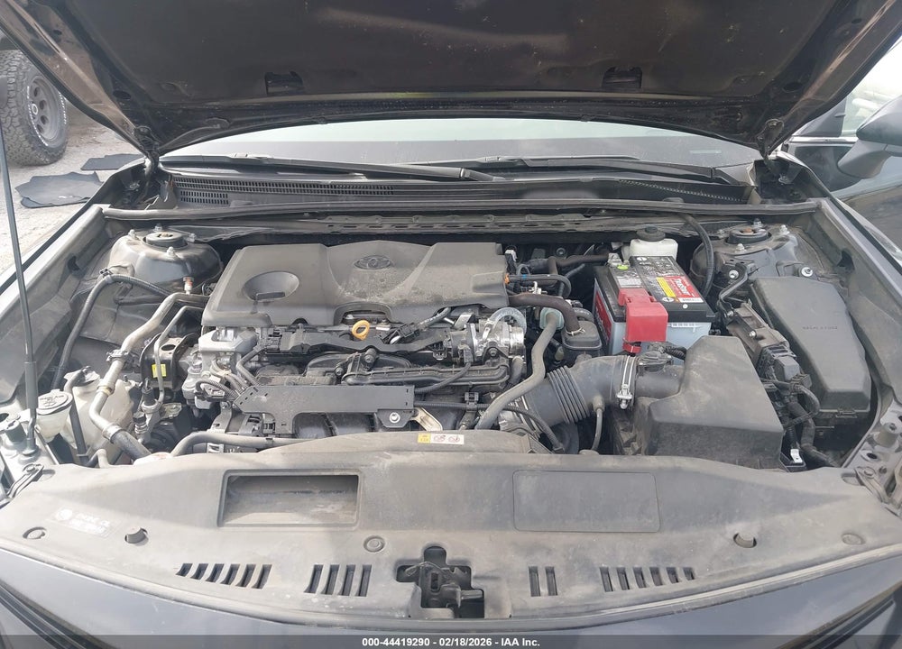 2024 TOYOTA CAMRY LE VIN: 4T1C11AKXRU216522