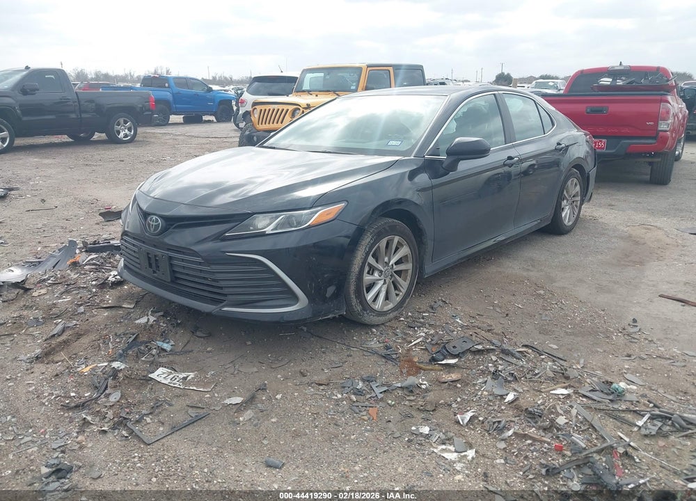 2024 TOYOTA CAMRY LE VIN: 4T1C11AKXRU216522