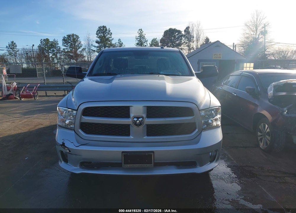 2017 RAM 1500 VIN: 3C6RR7KT8HG739256