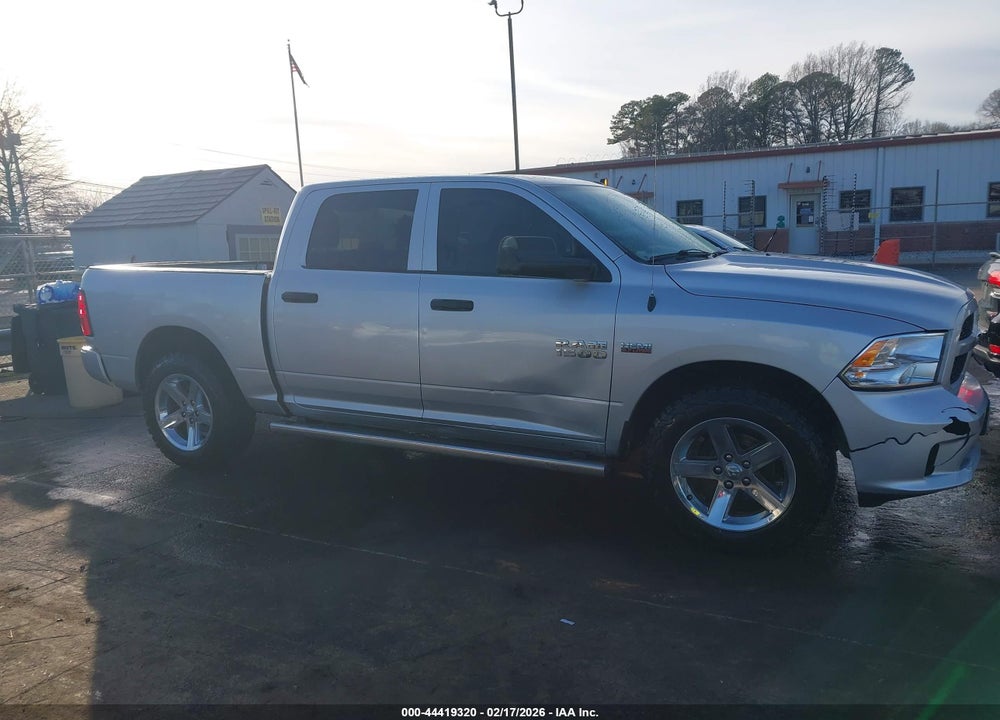 2017 RAM 1500 VIN: 3C6RR7KT8HG739256