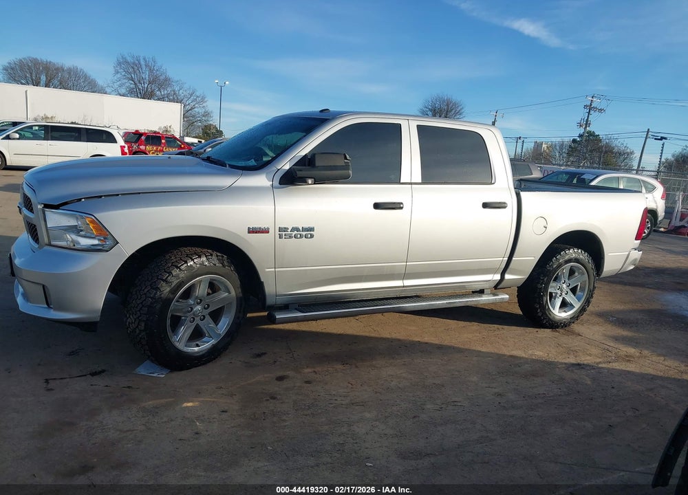 2017 RAM 1500 VIN: 3C6RR7KT8HG739256