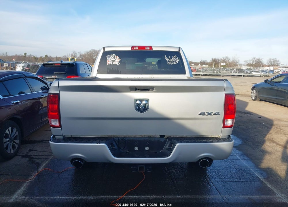 2017 RAM 1500 VIN: 3C6RR7KT8HG739256