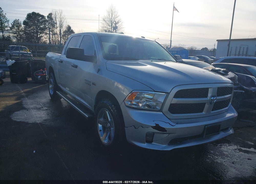2017 RAM 1500 VIN: 3C6RR7KT8HG739256