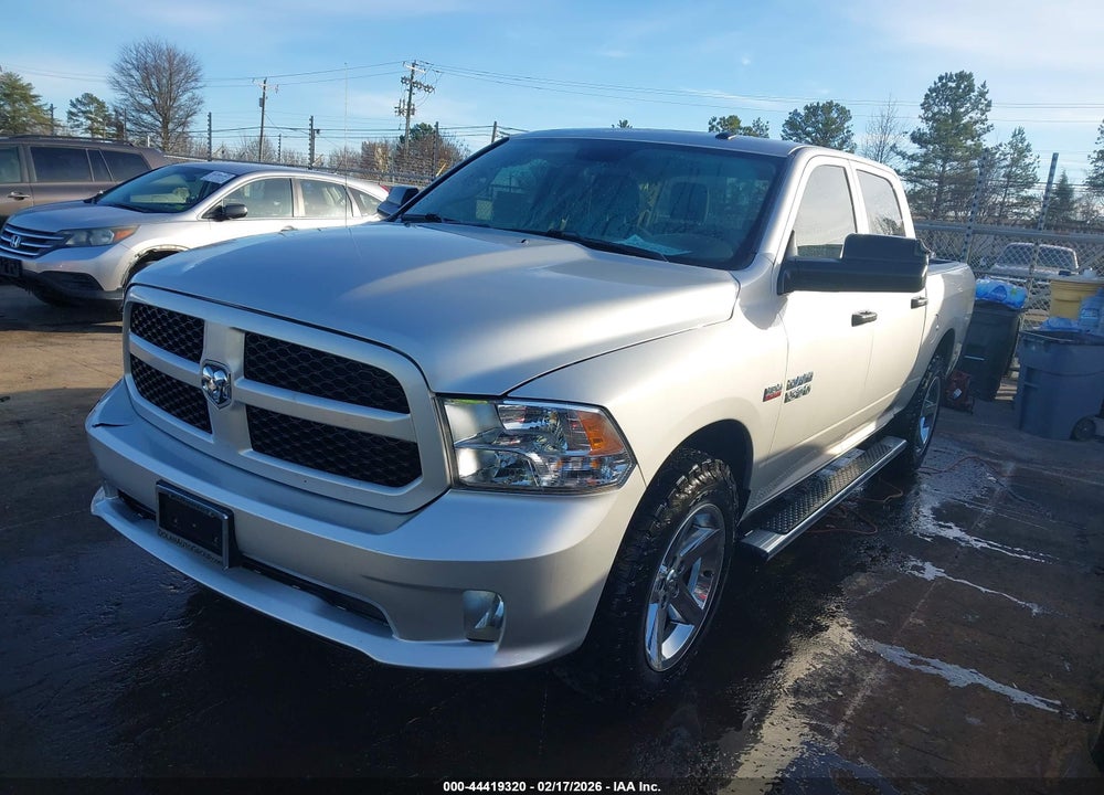 2017 RAM 1500 VIN: 3C6RR7KT8HG739256