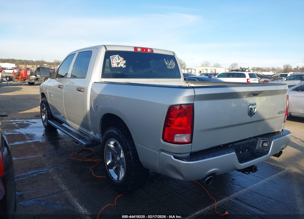 2017 RAM 1500 VIN: 3C6RR7KT8HG739256
