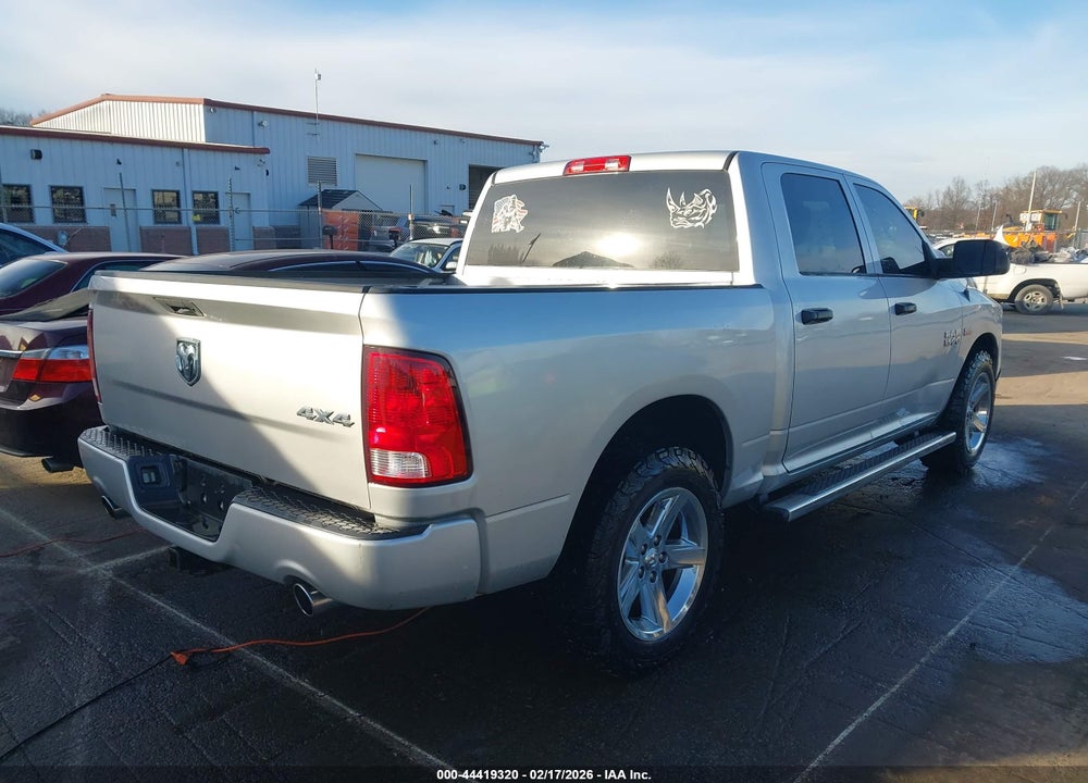 2017 RAM 1500 VIN: 3C6RR7KT8HG739256