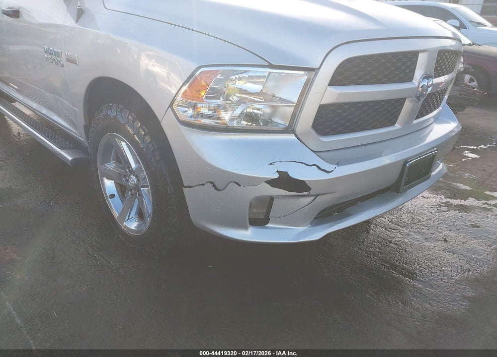 2017 RAM 1500 VIN: 3C6RR7KT8HG739256